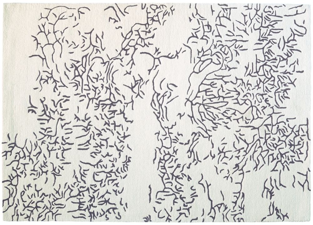Contemporary carpets - NATURE Rug - TOULEMONDE BOCHART