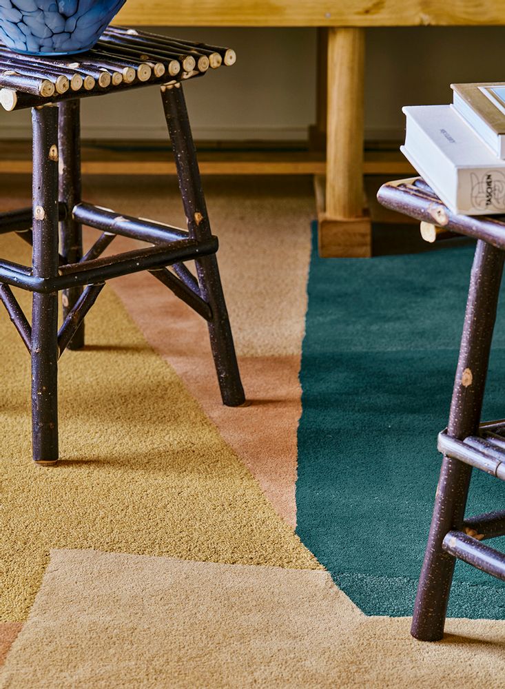 Contemporary carpets - PABLO Rug - TOULEMONDE BOCHART
