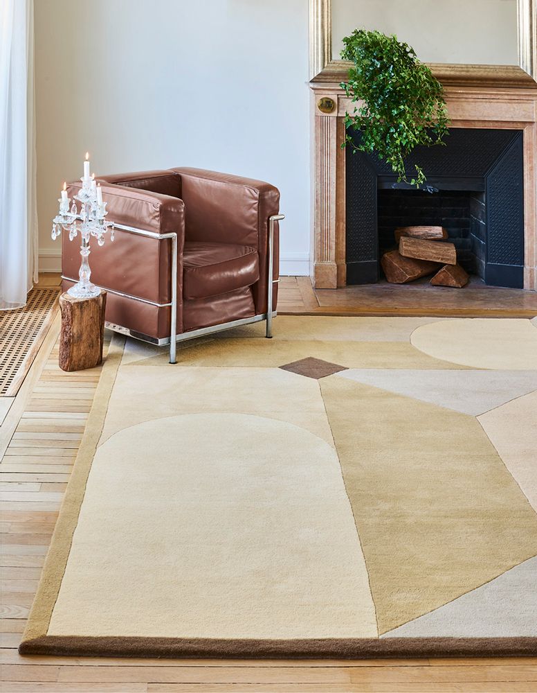 Contemporary carpets - PIAZZA Rug - TOULEMONDE BOCHART
