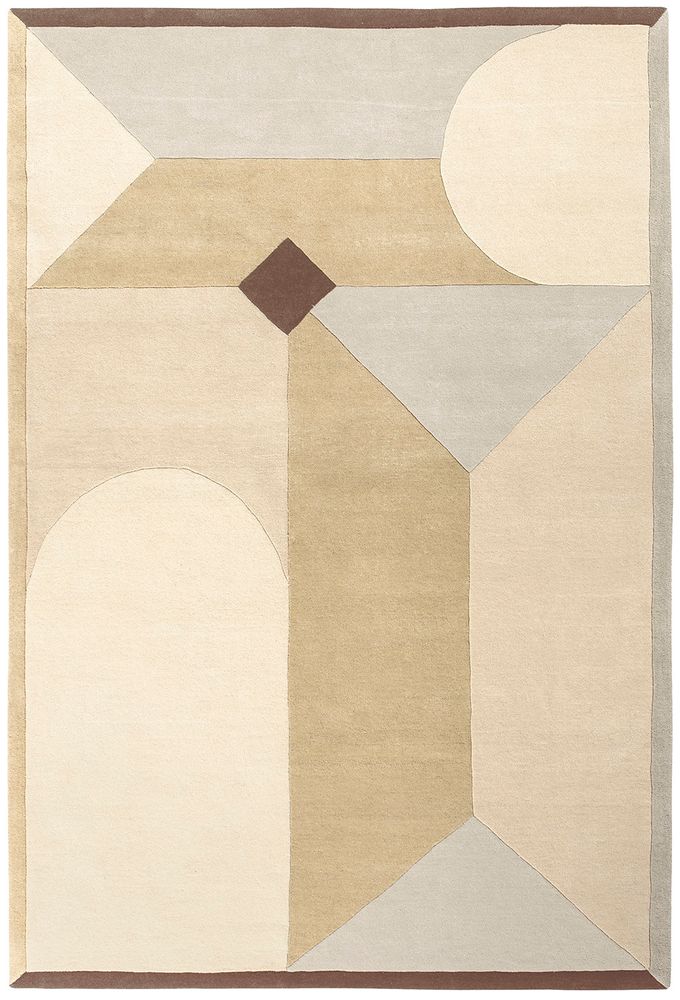 Contemporary carpets - PIAZZA Rug - TOULEMONDE BOCHART