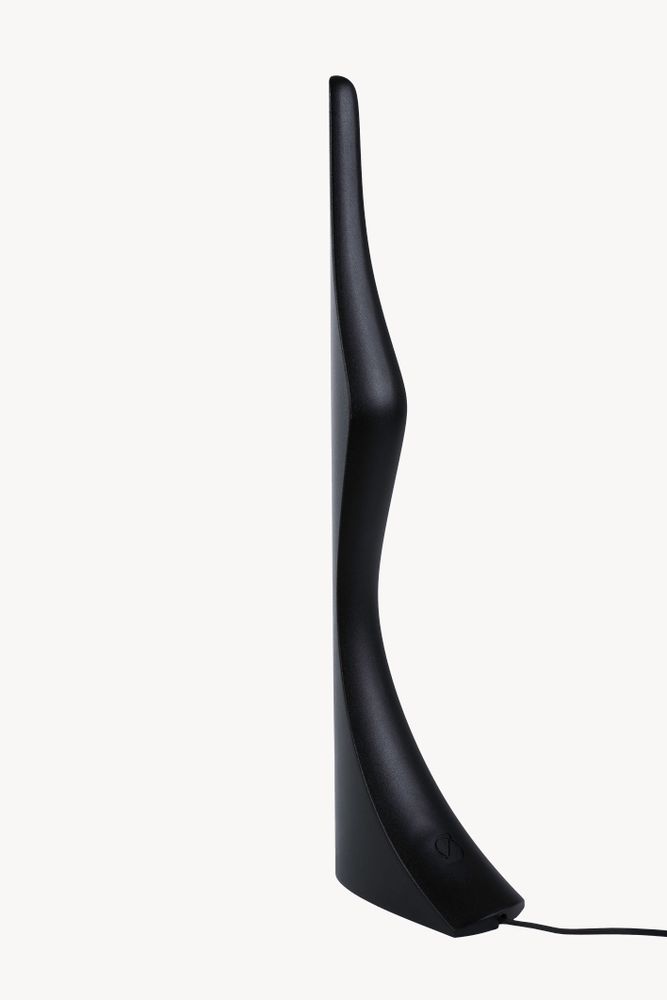 Table lamps - Silhouette I Table Lamp I Black - SOFTICATED