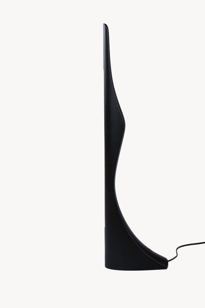 Table lamps - Silhouette I Table Lamp I Black - SOFTICATED