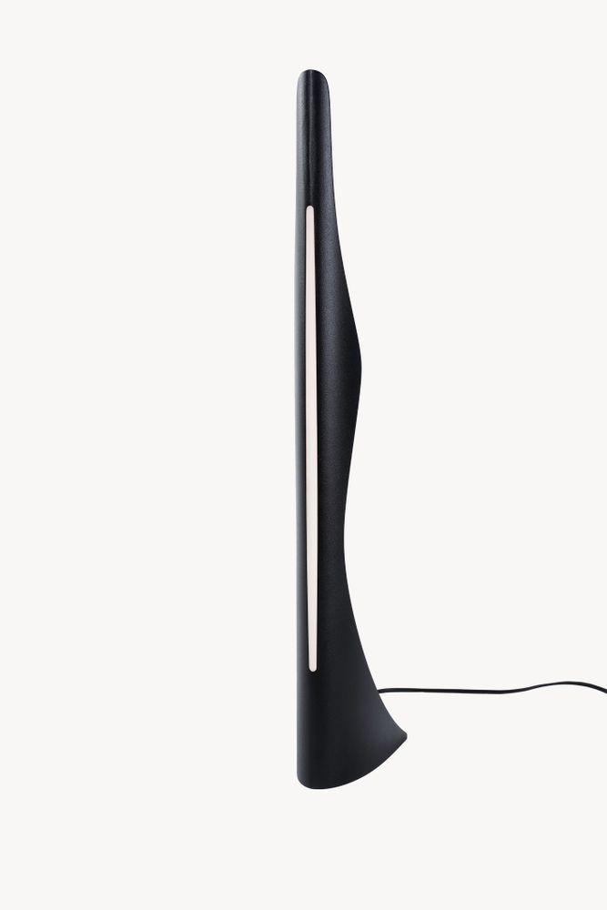 Table lamps - Silhouette I Table Lamp I Black - SOFTICATED