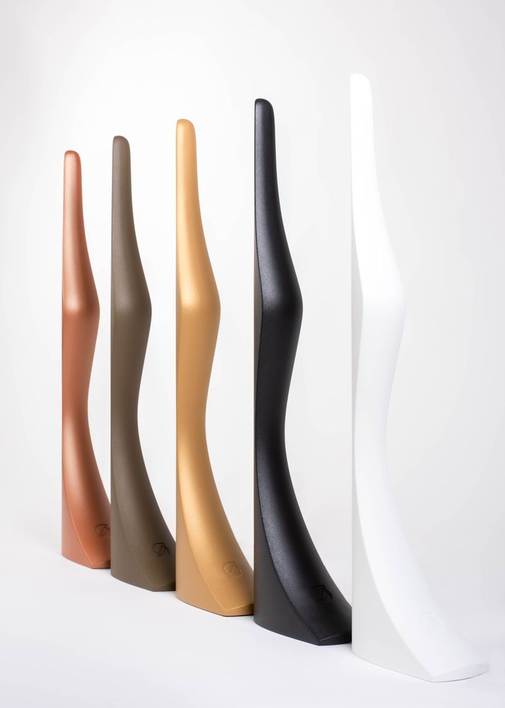 Table lamps - Silhouette I Table Lamp I Black - SOFTICATED