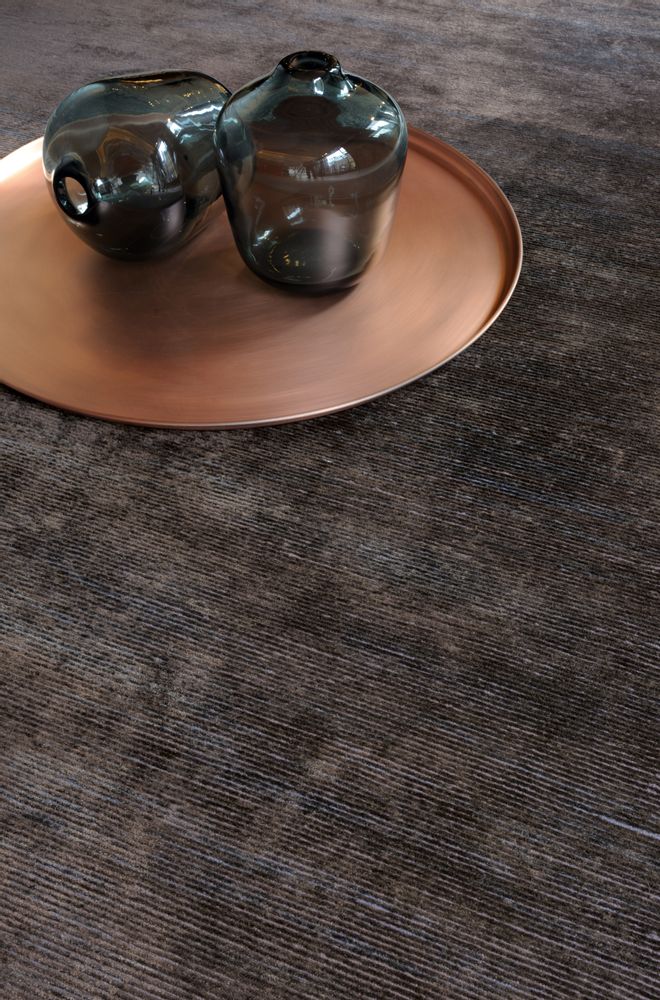 Contemporary carpets - RIBBED Rug - TOULEMONDE BOCHART