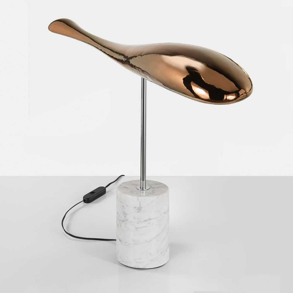 Table lamps - Flying Fish I Table Lamp I Copper - SOFTICATED