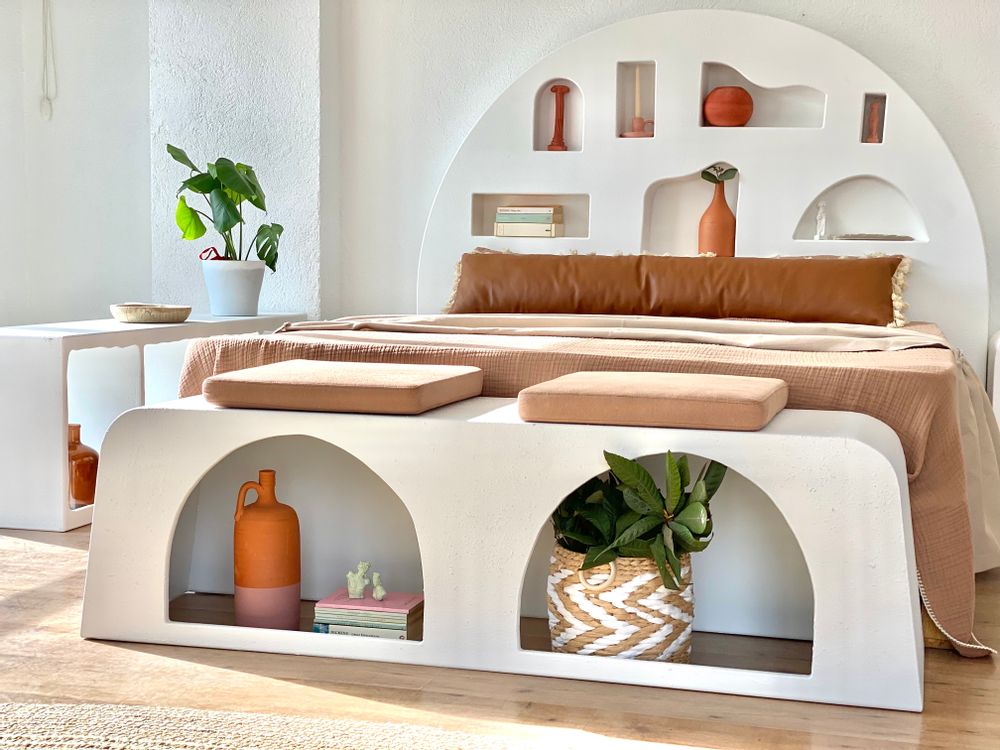 Hotel bedrooms - Meis Bench - BELIZE MAR