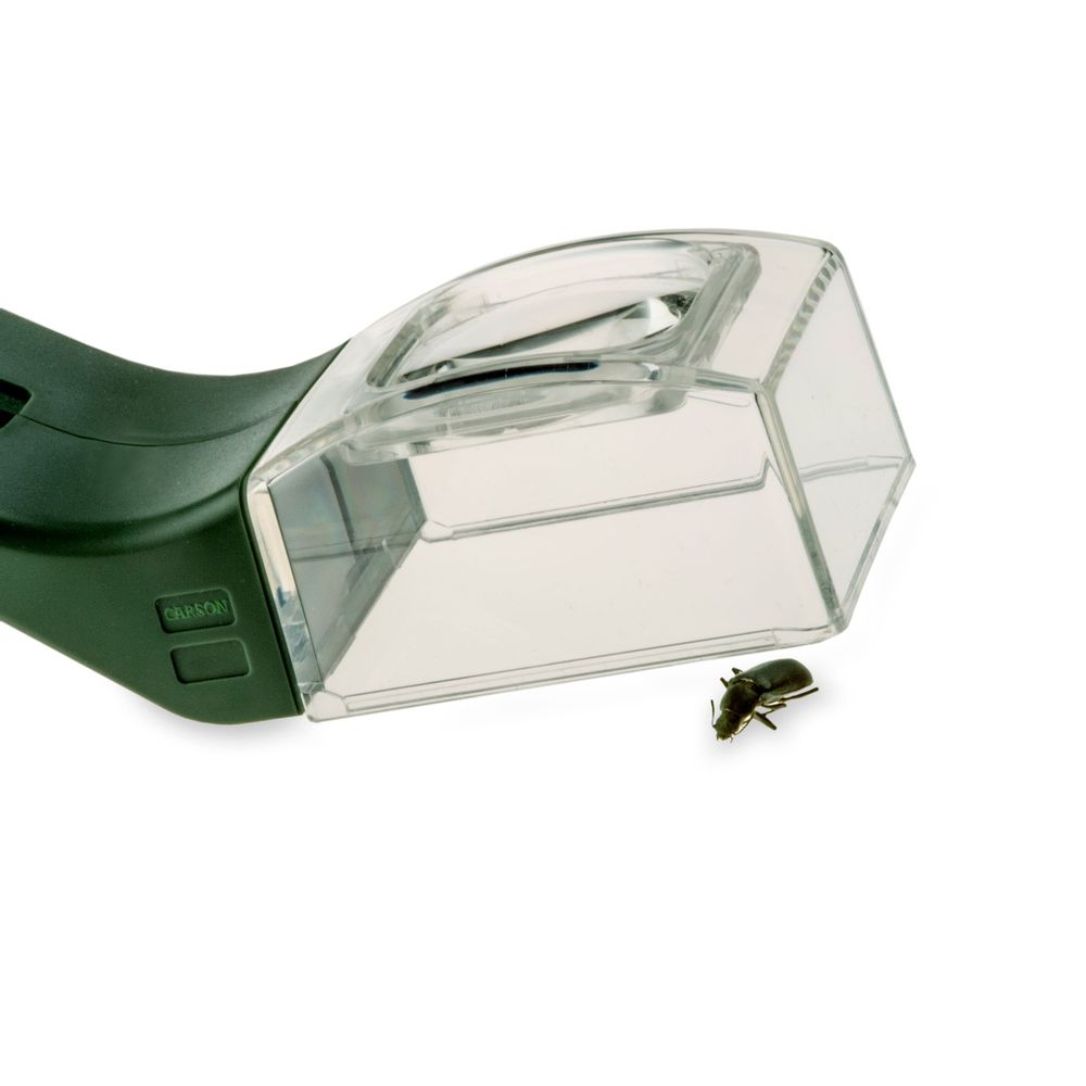 Toys - BugView™ Magnifier and Quick-Release Bug Catching Tool - CARSON OPTICAL