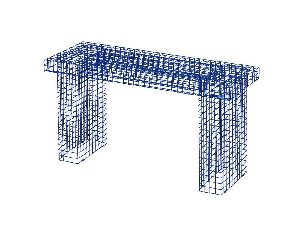 Bancs - WIRE BENCH - KALAGER DESIGN