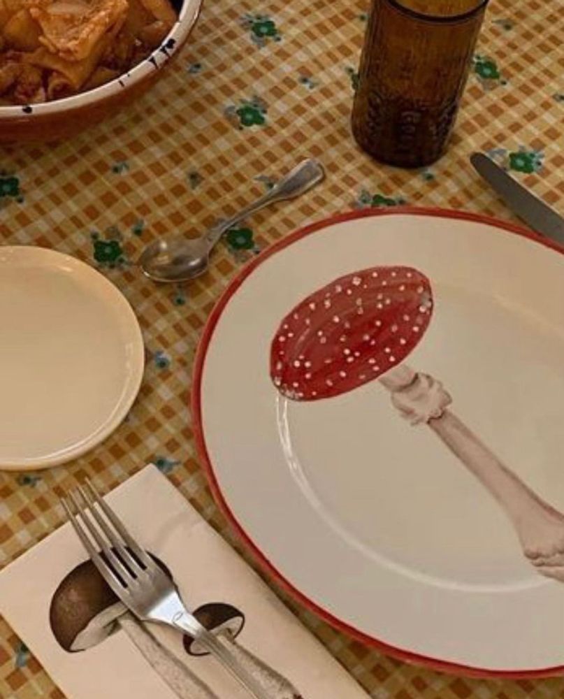 Assiettes au quotidien - AMANITA - THE PLATERA