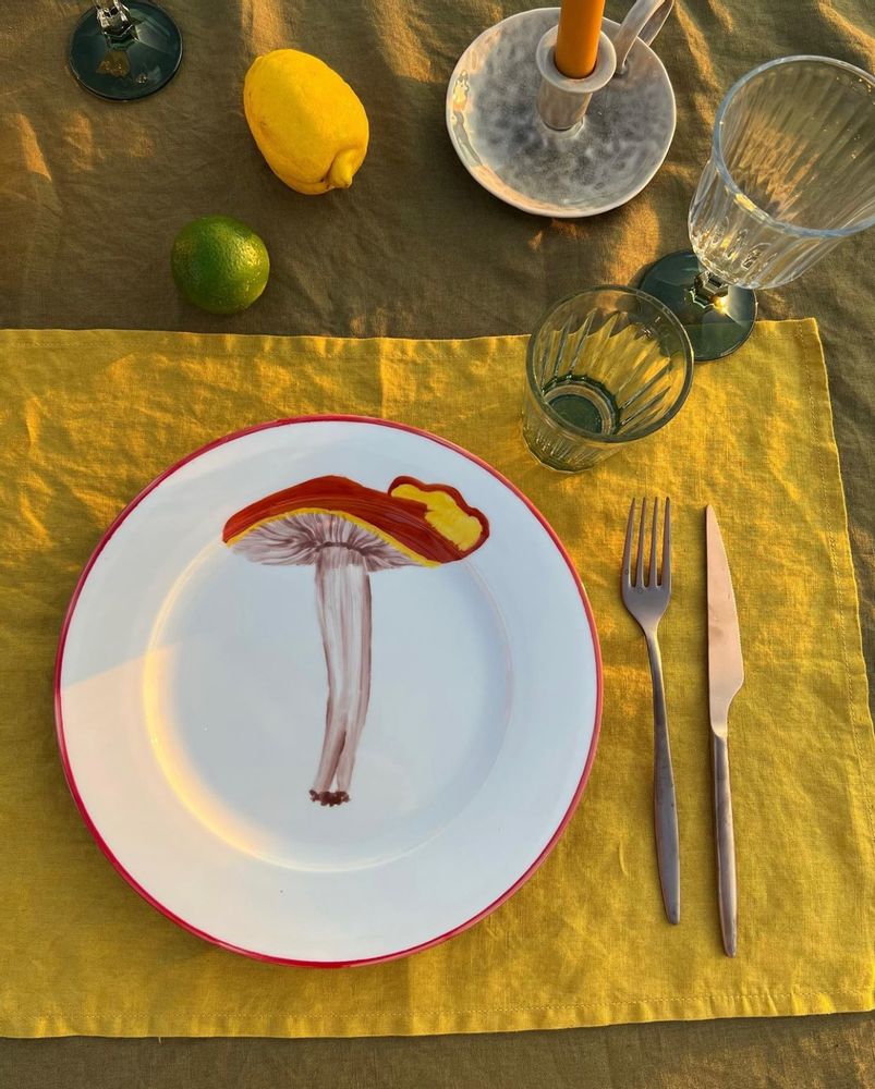 Assiettes au quotidien - TERRACOTA - THE PLATERA