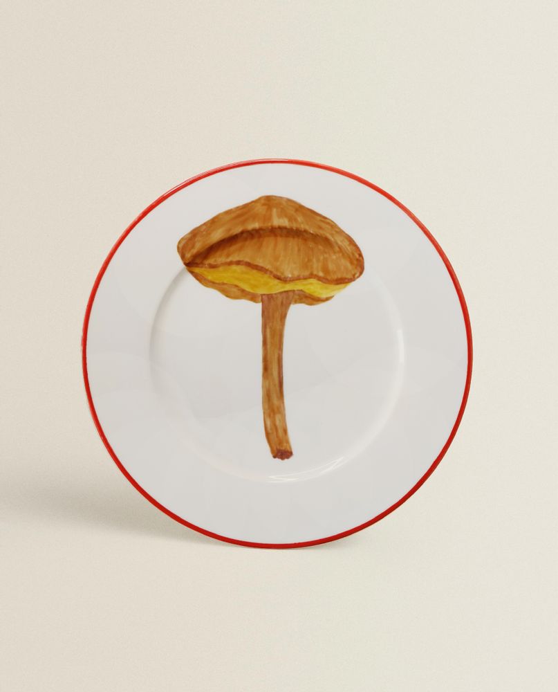 Assiettes au quotidien - BOLETUS - THE PLATERA