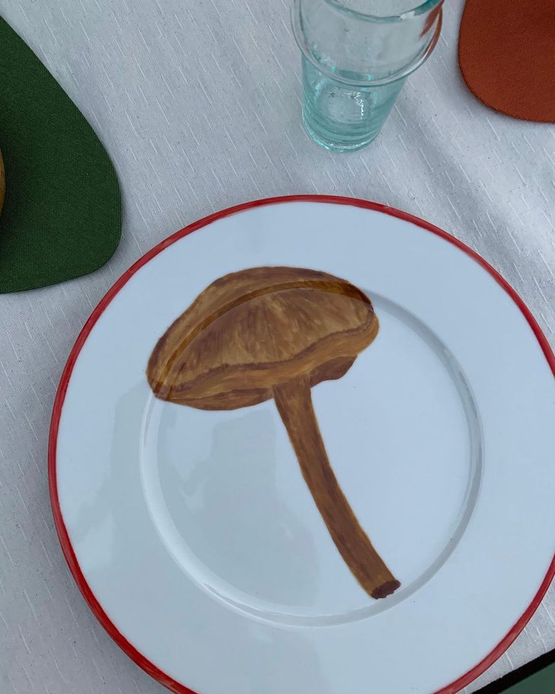 Assiettes au quotidien - BOLETUS - THE PLATERA