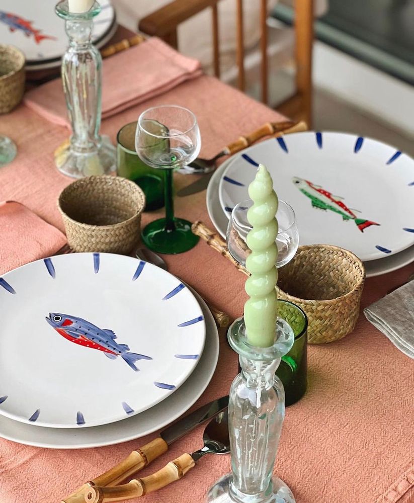 Everyday plates - DANIO - THE PLATERA