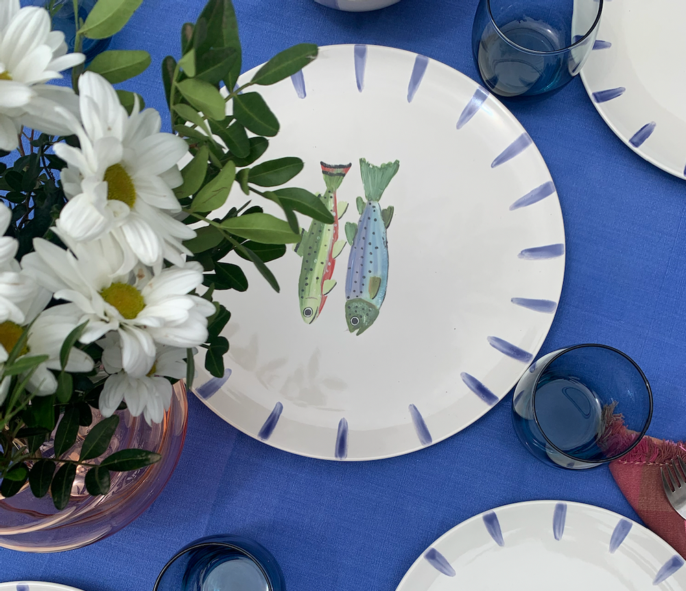 Platter and bowls - DAMISELA + ATUN - THE PLATERA