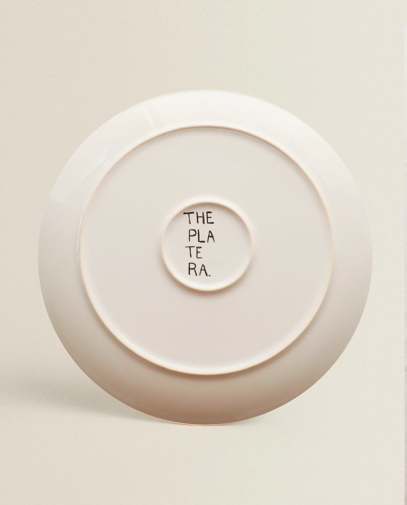 Platter and bowls - NEMA + SARDINA - THE PLATERA