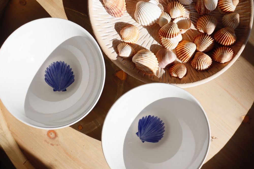 Platter and bowls - CONCHA - THE PLATERA