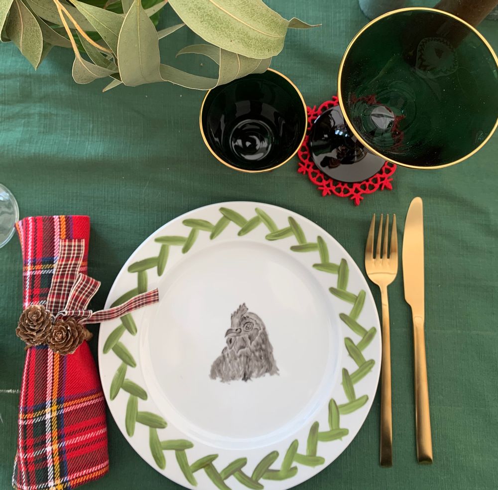 Assiettes au quotidien - GALLINA - THE PLATERA