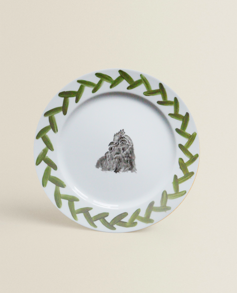 Assiettes au quotidien - GALLINA - THE PLATERA