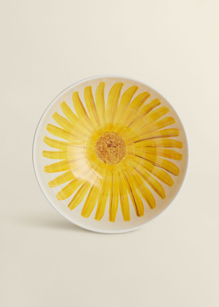 Platter and bowls - Margarita amarillo Bowl - THE PLATERA