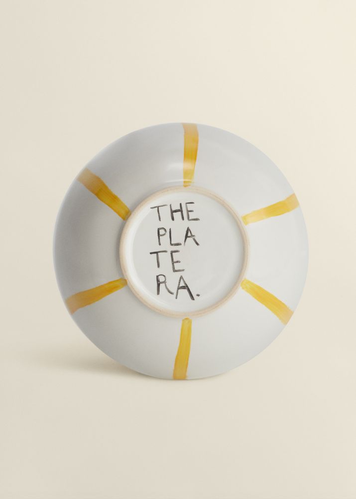 Platter and bowls - Margarita amarillo Bowl - THE PLATERA