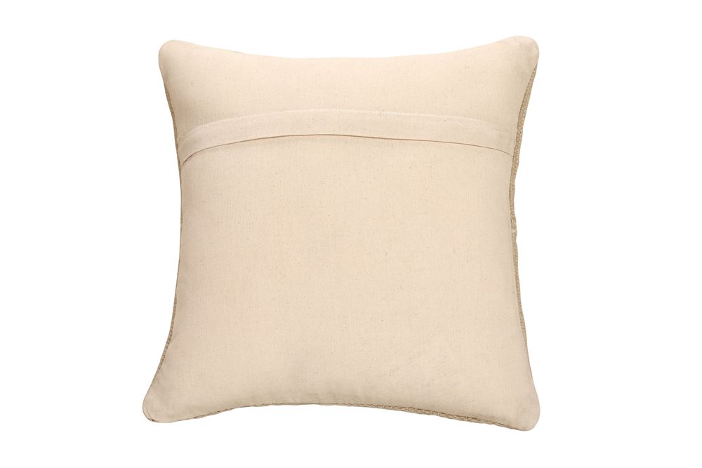 Comforters and pillows - Diagonal Stripe Wool Pillow_GoodWeave Certified, 45x45 cm - CASA AMAROSA