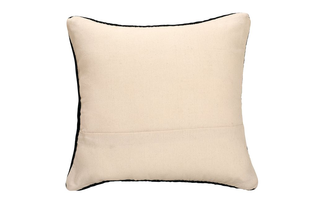 Comforters and pillows - Diagonal Stripe Wool Pillow_GoodWeave Certified, 45x45 cm - CASA AMAROSA