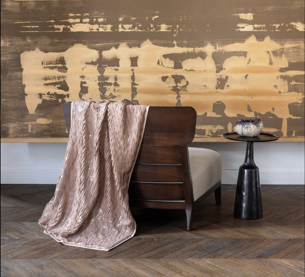 Throw blankets - BLANKET ZIEGFELD FOLLIES - GILLES & BOISSIER