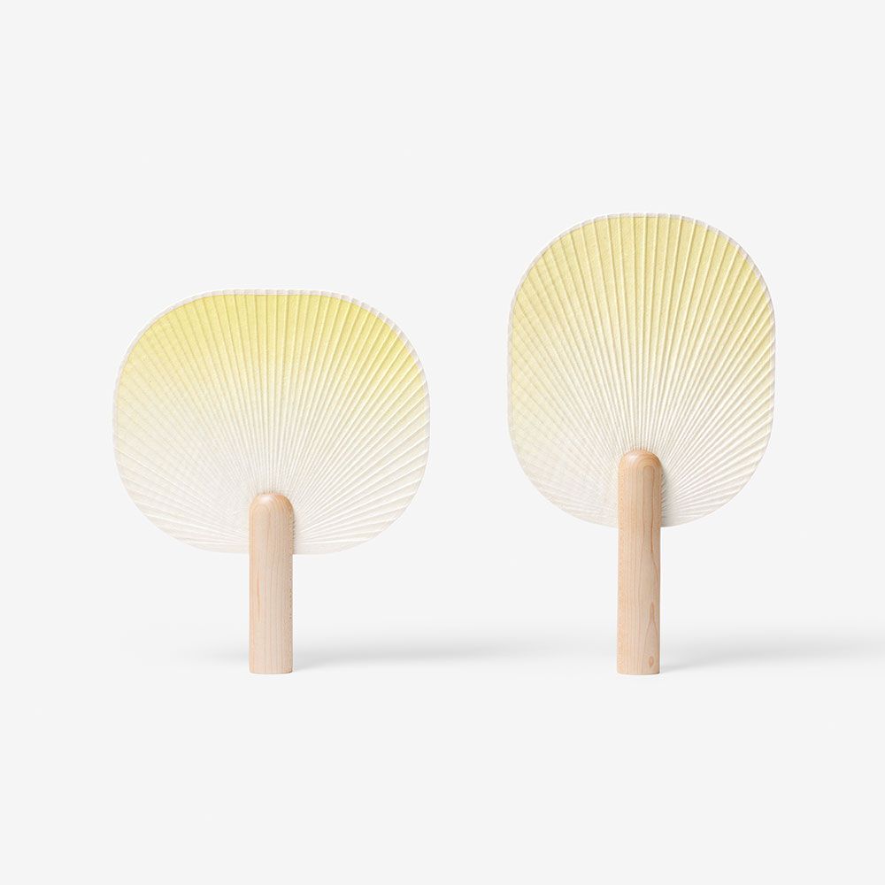 Autres objets connectés  - Brise de la forêt - géométrique, éventail en coréen - KHJ STUDIO