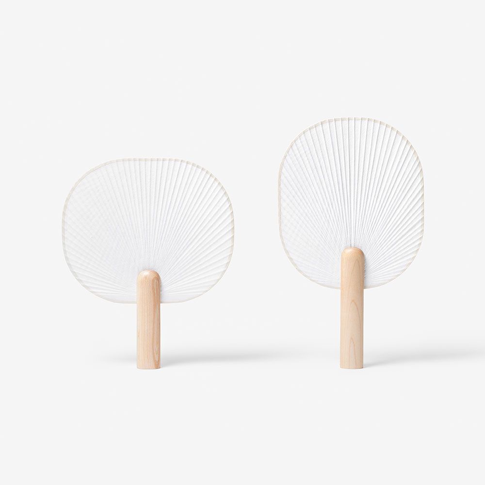 Autres objets connectés  - Brise de la forêt - géométrique, éventail en coréen - KHJ STUDIO