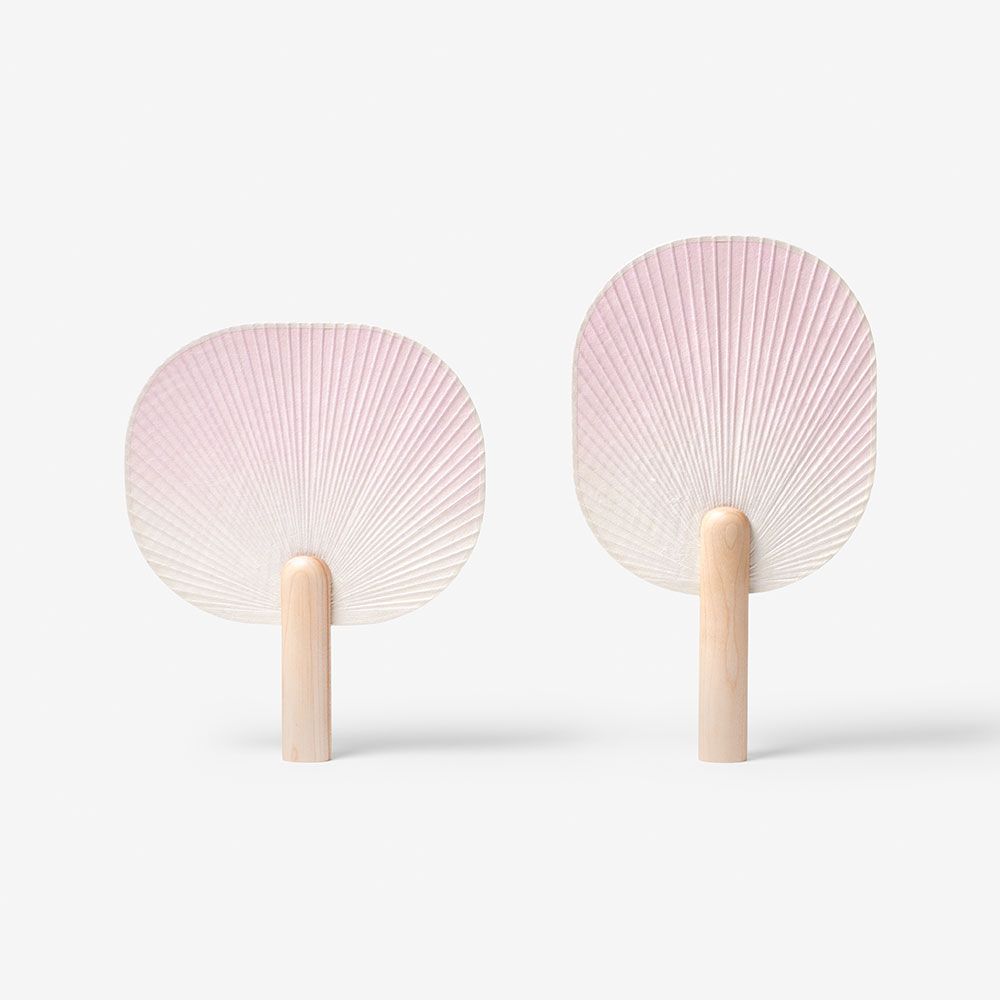 Autres objets connectés  - Brise de la forêt - géométrique, éventail en coréen - KHJ STUDIO