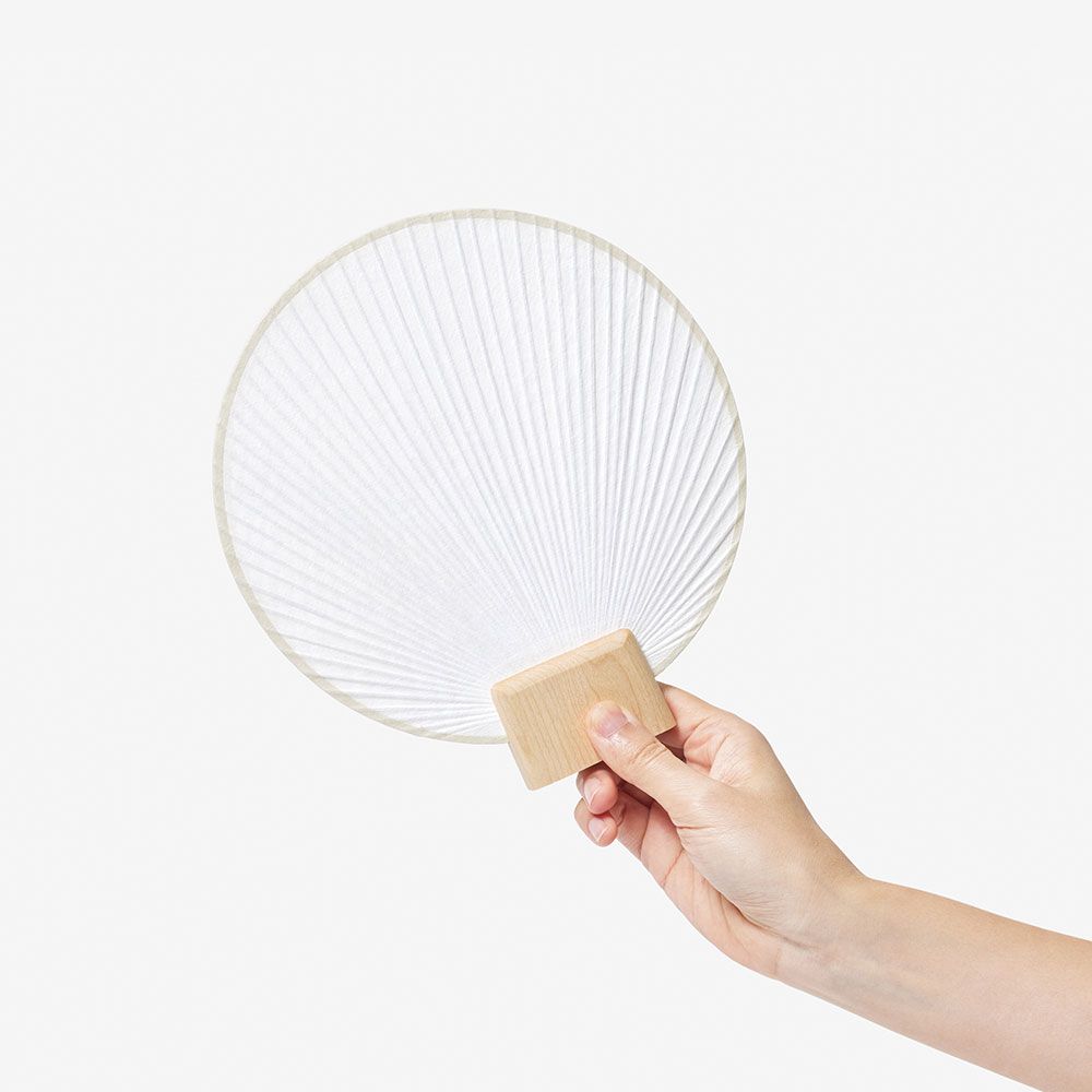 Autres objets connectés  - Brise de la forêt - cercle, éventail en coréen - KHJ STUDIO