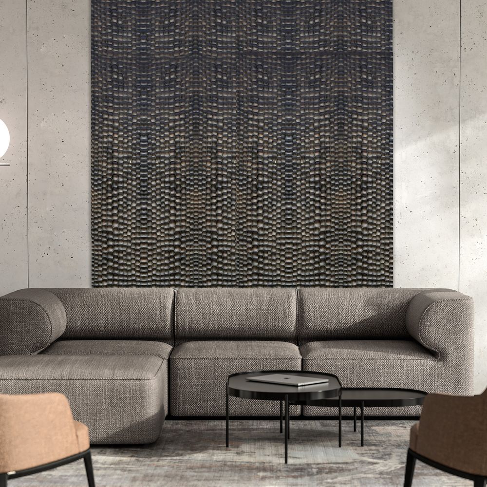 Decorative wall frescoes - Croc - NATHALIE CHAULAIC