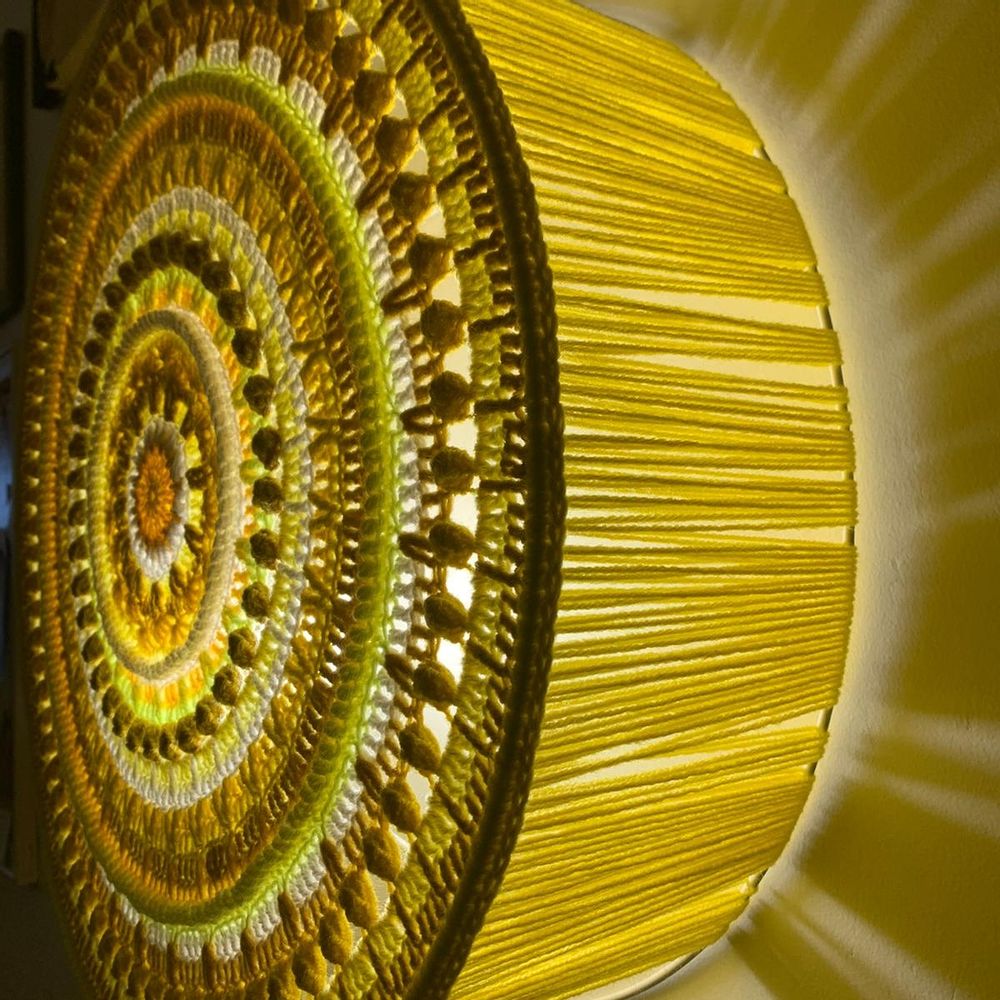 Abat-jours - Luminaire suspendu - CRÉATIONS ANNIE CICATELLI