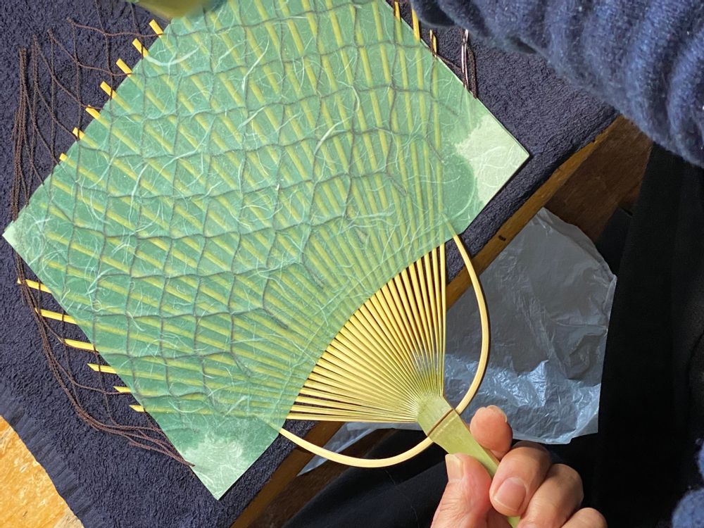 Pièces uniques - REFINE series - Marugame Uchiwa - UCHIWAYA RYO-MARUGAME UCHIWA