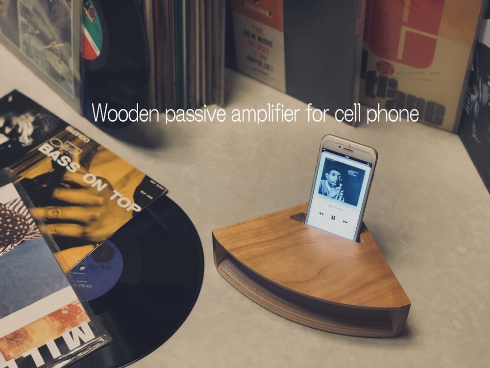Speakers and radios - woodhorn S Speaker - CLAPPIN JAM