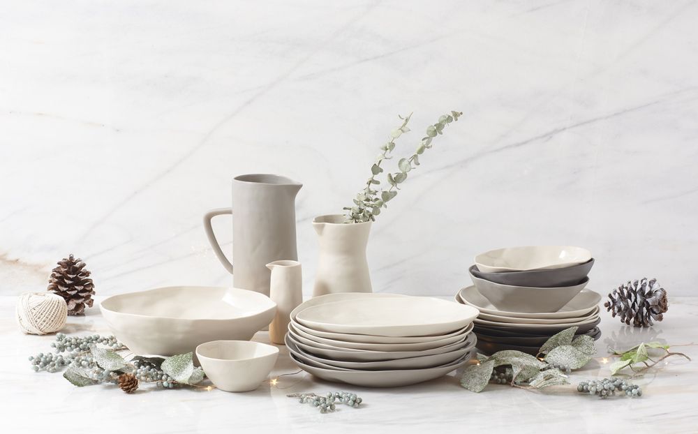 Carafes - Stoneware pitchers and carafes - BE HOME