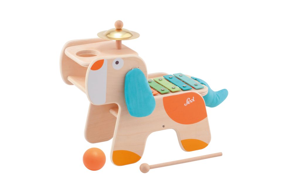 Jouets enfants - Table Musicale Chien - TRUDI SPA