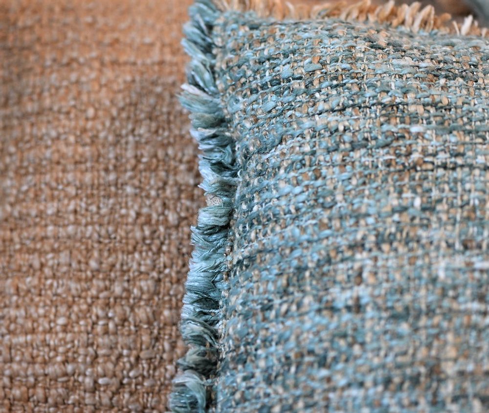 Fabric cushions - Handwoven cosy and boho cushions - MAISON LILO