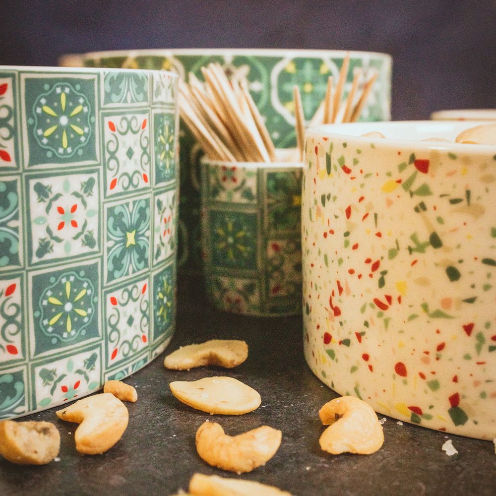 Objets de décoration - HOME EDELWEISS / Terrazzo ! - HOME EDELWEISS