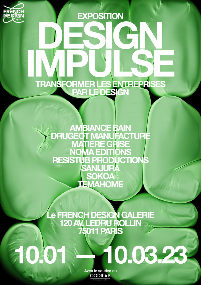 Armchairs - Design Impulse Exhibition - LE FRENCH DESIGN GALERIE