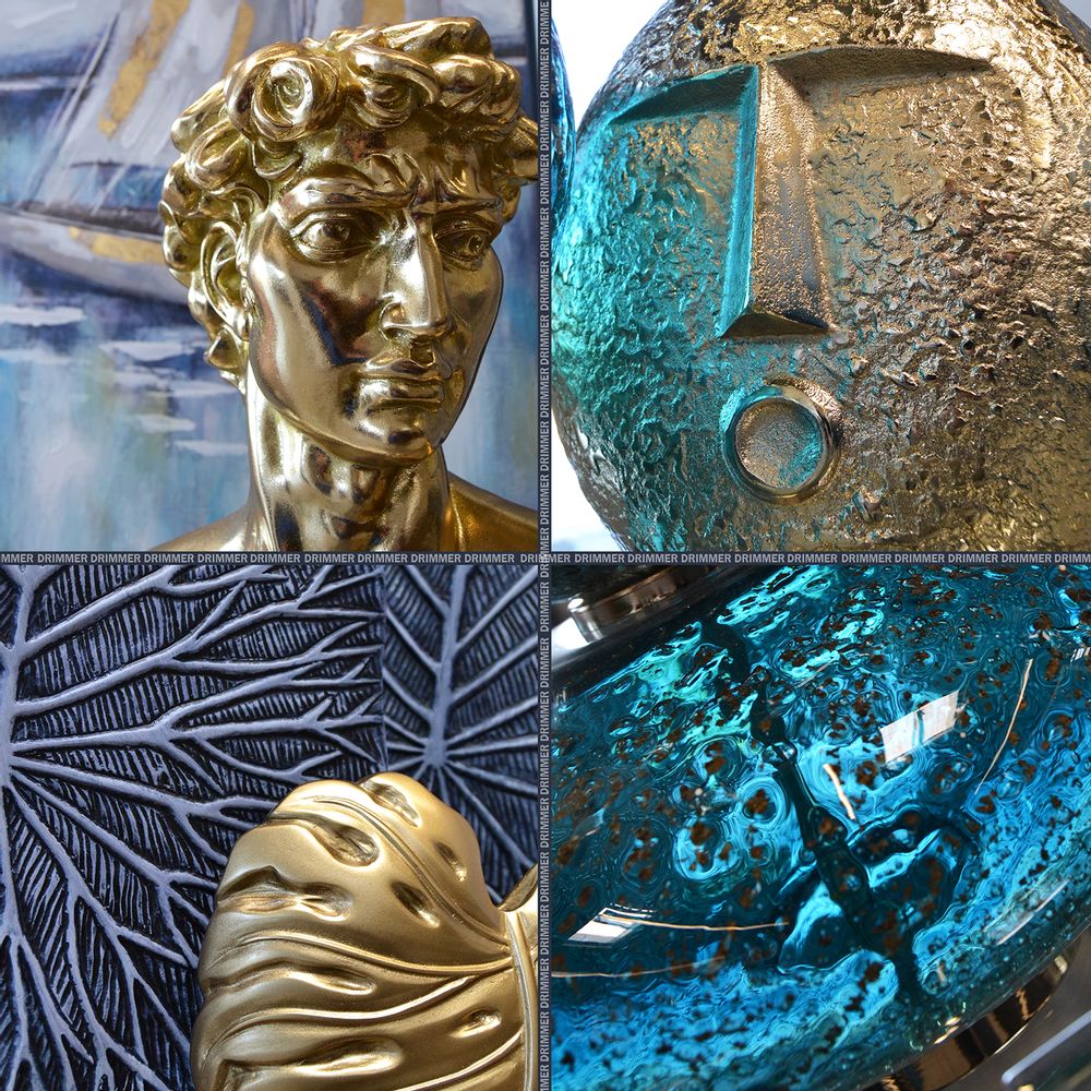 Objets de décoration - DRIMMER / Golden Sea - DRIMMER