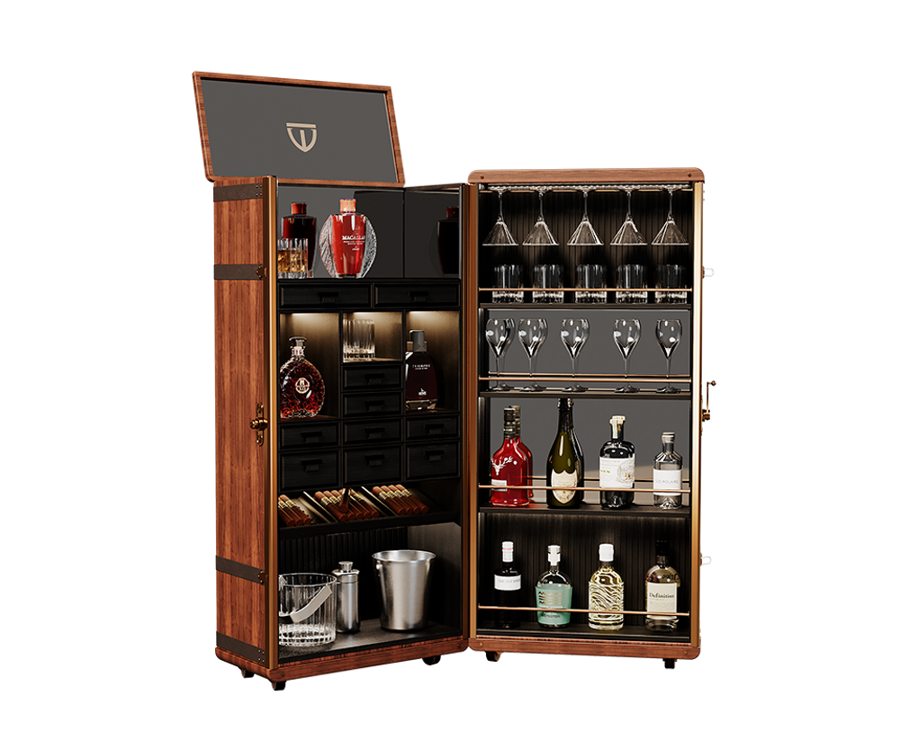 Lits - Meuble de bar Bowmore - WOOD TAILORS CLUB