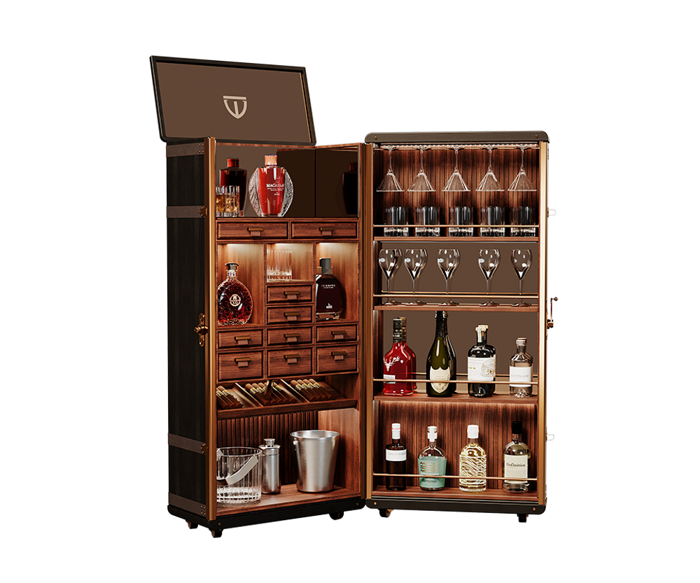Lits - Meuble de bar Bowmore - WOOD TAILORS CLUB