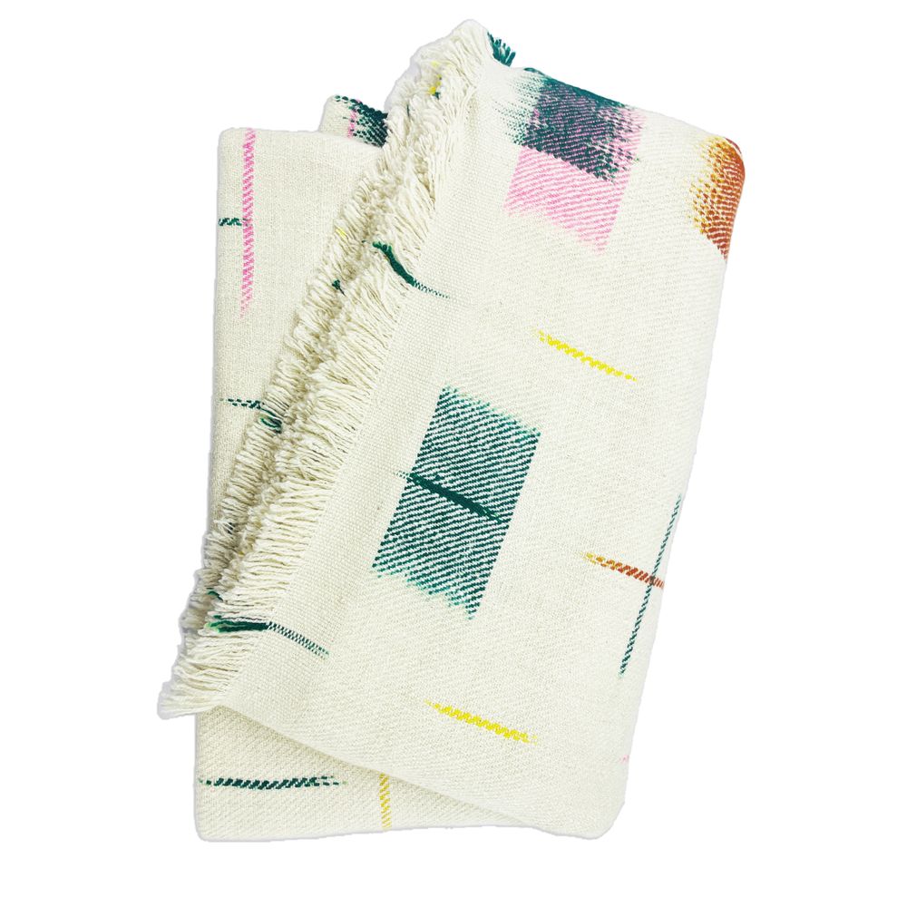 Plaids - IKAT BLANKET - ME & K