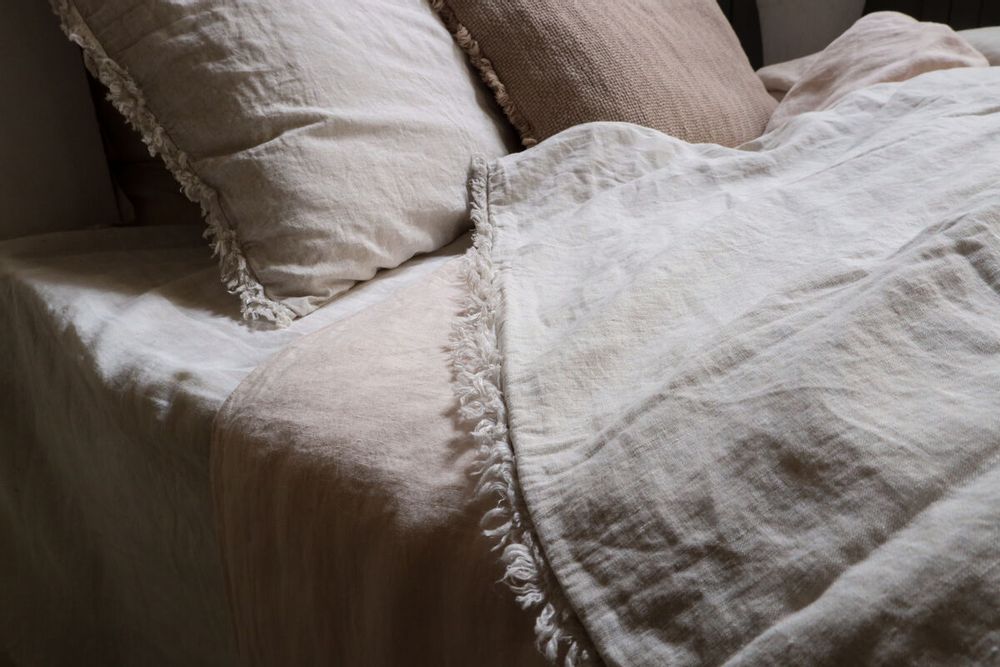 Linge de lit - Housse de couette Zoe - HOMELINEN LABELS