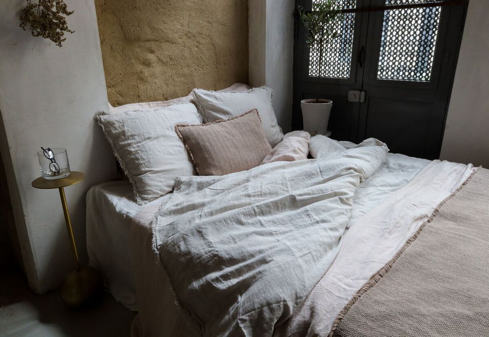 Linge de lit - Housse de couette Zoe - HOMELINEN LABELS