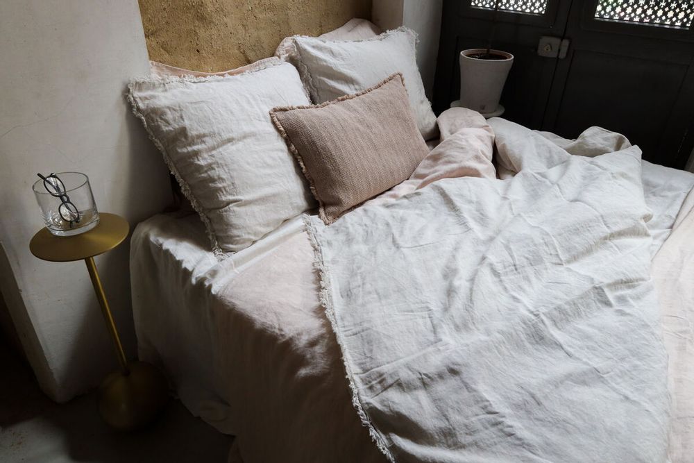 Linge de lit - Housse de couette Zoe - HOMELINEN LABELS