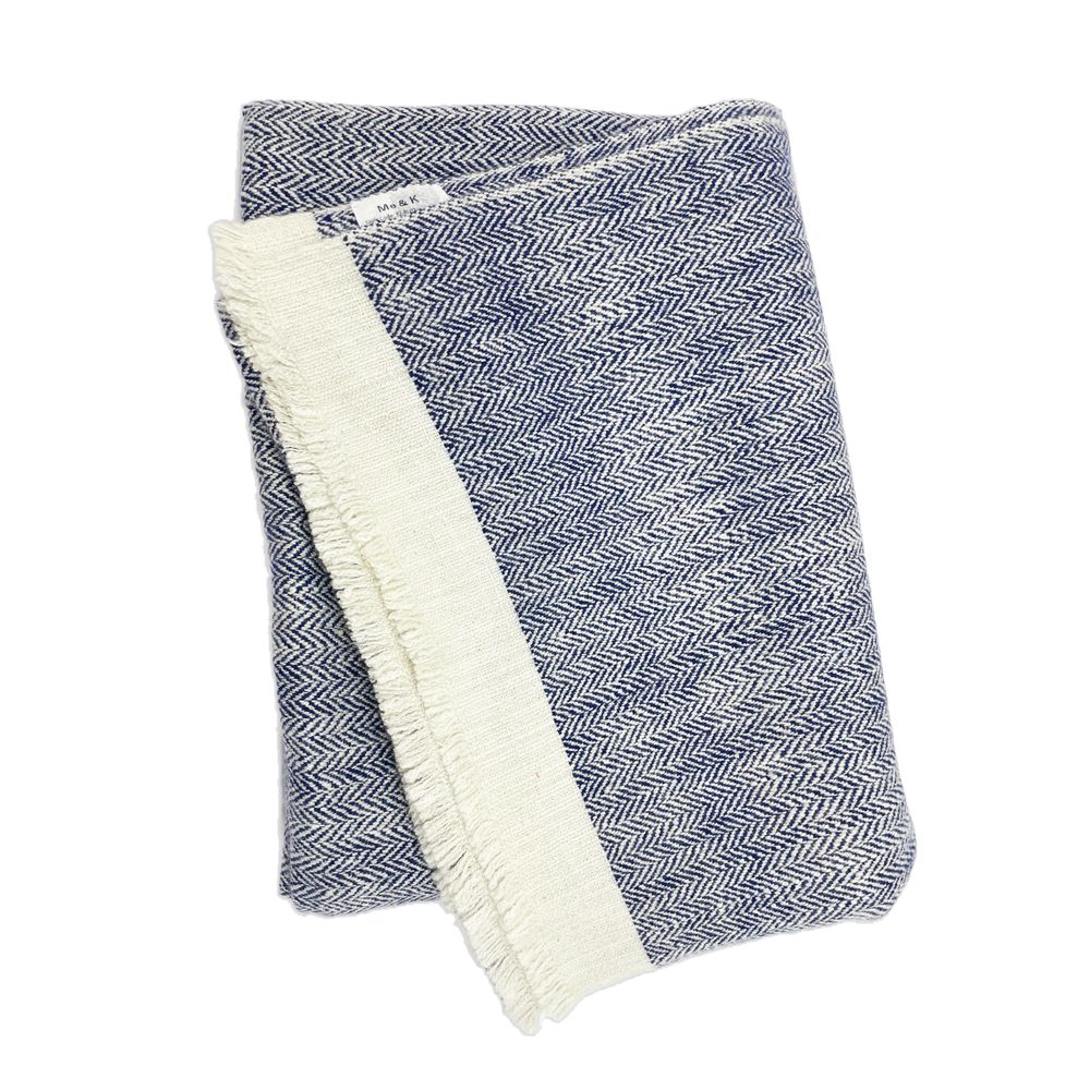 Decorative objects - HERRINGBONE BLANKET - ME & K