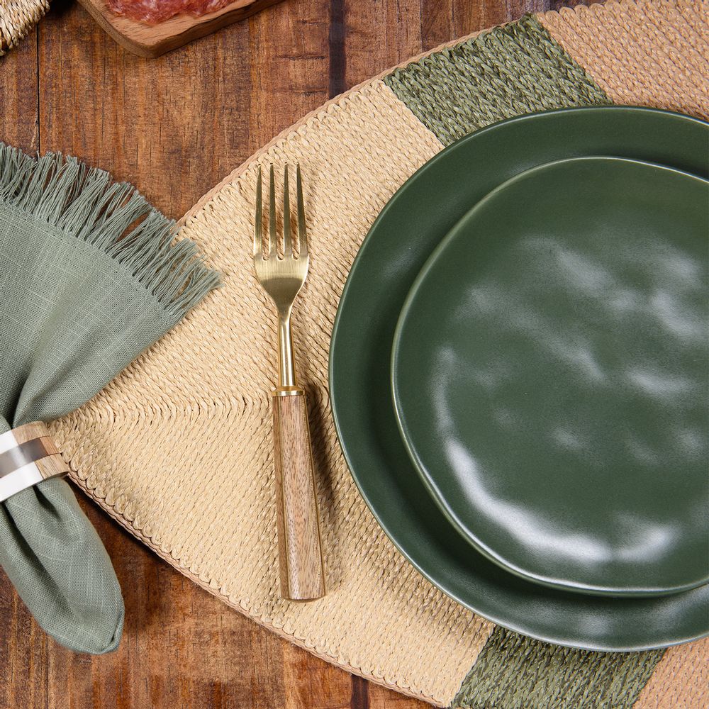 Table linen - Placemat Brazil Nature Folha Floresta - COPA&CIA